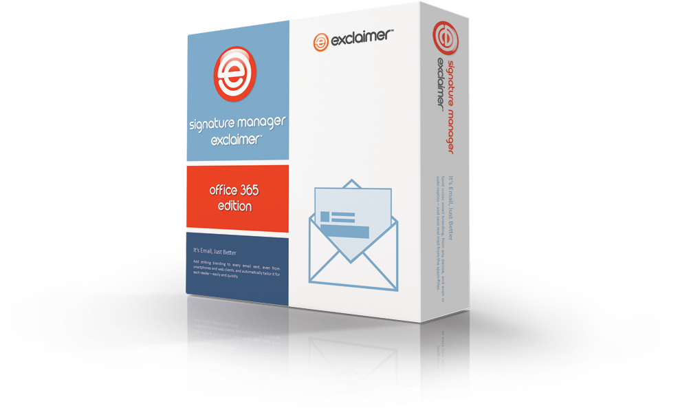 Exclaimer Cloud Für Office 365 - Banner (1000x625)
