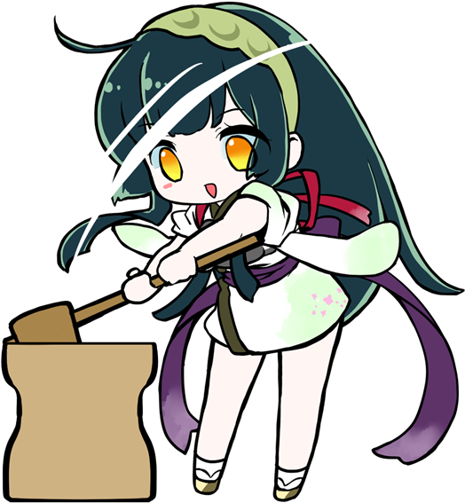 Thumbnail For Version As Of - 東北 ずん 子 Gif (600x600)