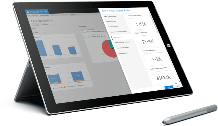 Dymanics Ax Ist Auch Mit Anderen Microsoft Cloud Diensten - Tablet Computer (930x523)