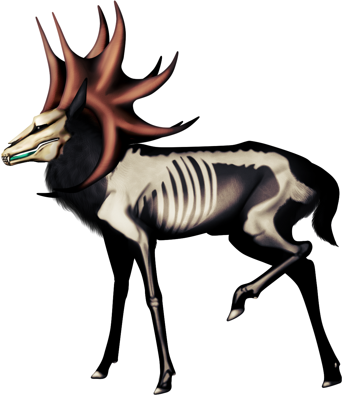 Gnar For Depstop - Wildebeest (1157x1308)