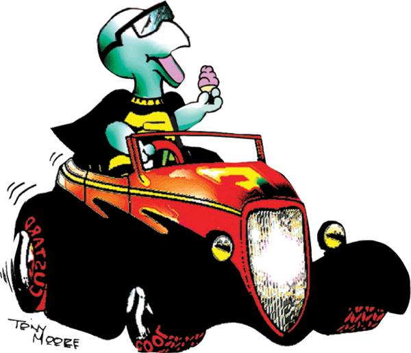 It's Not Just Vanilla At Fritz's Each Day, In Addition - Fritz's Frozen Custard (600x515)