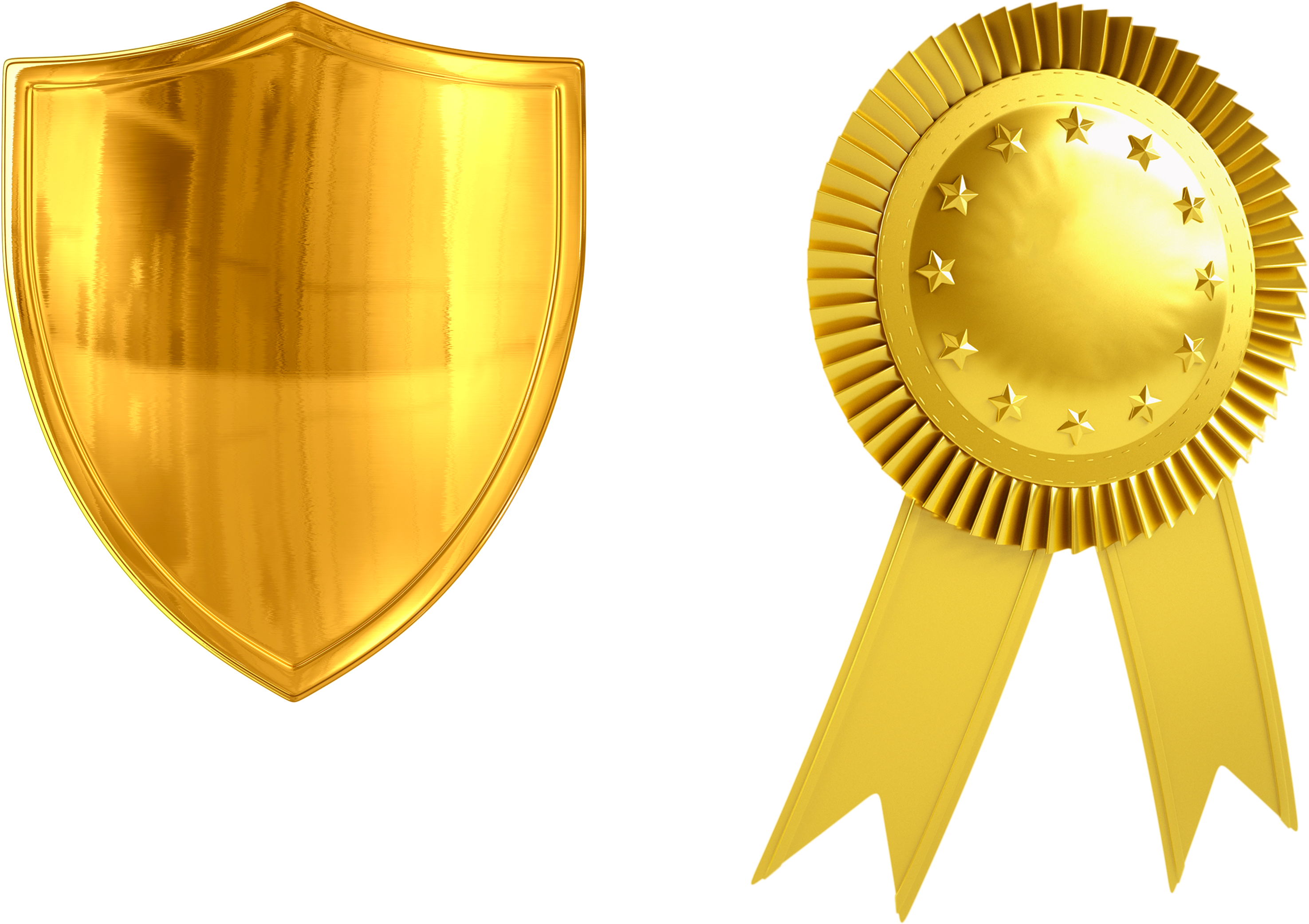 Gold Medal Bronze Medal - Golden Shield (3447x2301)
