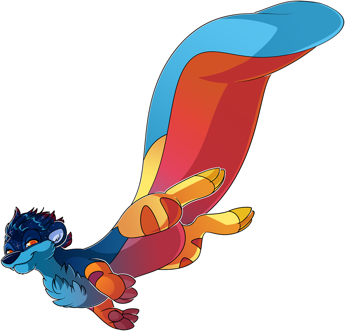 Swimming Is His Favorite, But Loves His Sisters More - Neopets (1200x1153)