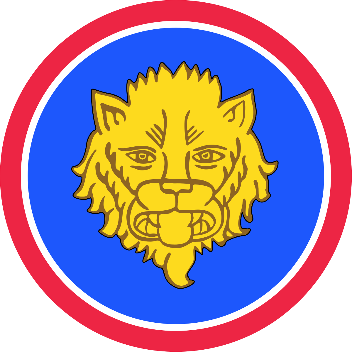 "golden Lion" Patch Of The 106th Infantry Division - 106th Infantry Division (1200x1200)