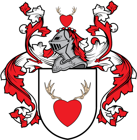 By Gerard E - Lomas Coat Of Arms (512x512)