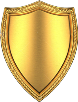 Silver Shield Png - Shield Clear Background (400x400)
