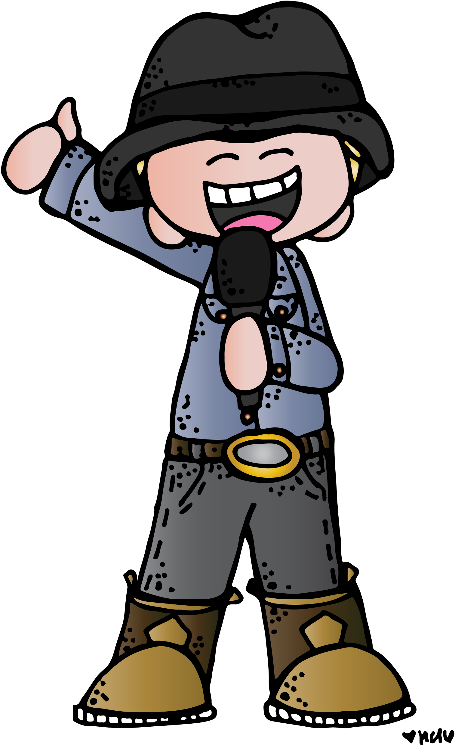 Jellyfish Clipart Melonheadz - Melonheadz Sing (1513x2475)