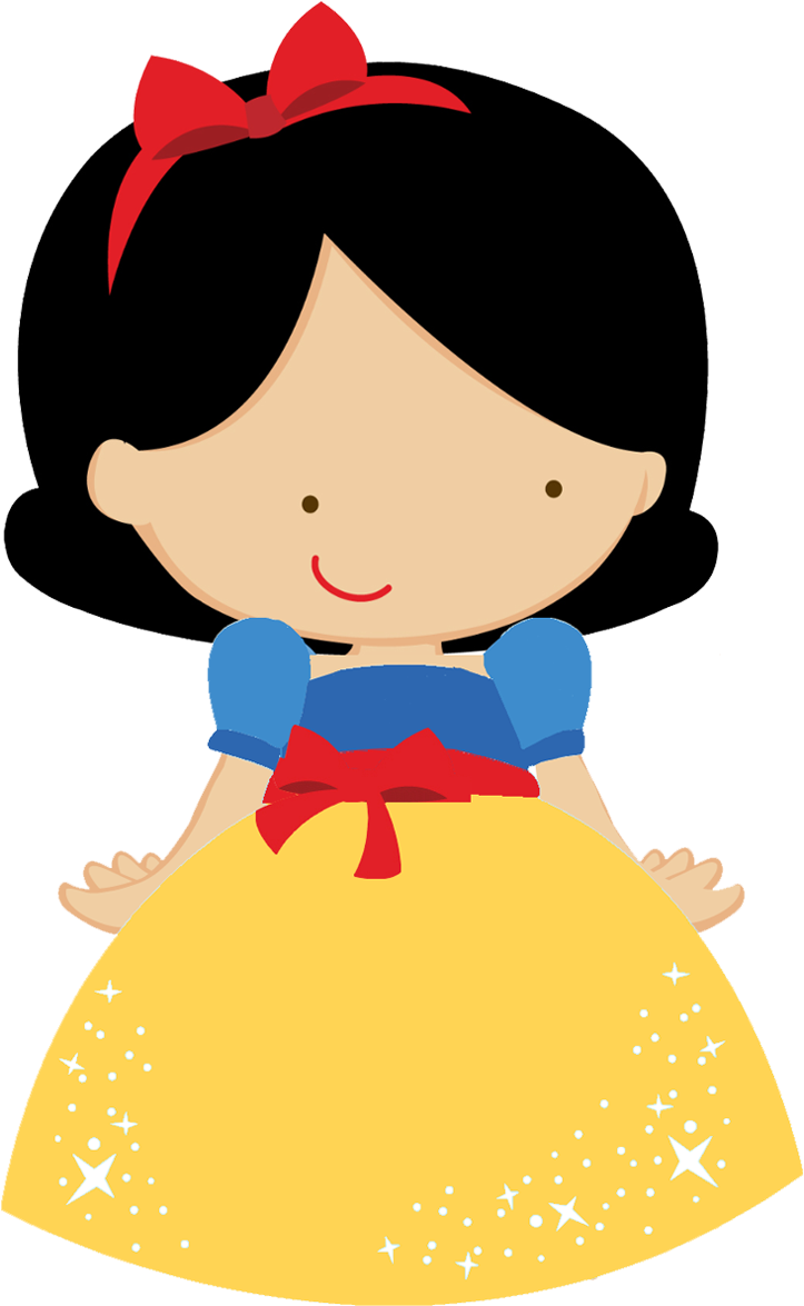 Branca De Neve Cute 22 Png - Blanca Nieves Bebe Png (1200x1200)