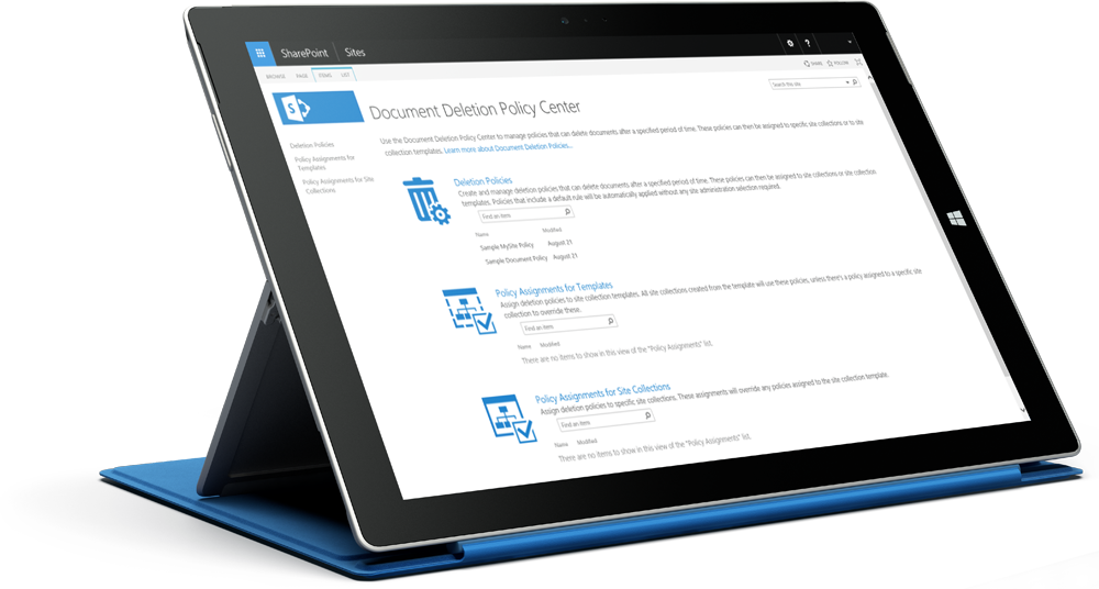 Sharepoint & - Microsoft Surface Pro 3 - Core I5 4300u 1.9 Ghz - Wi-fi (1000x536)
