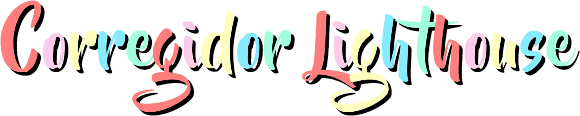 The Lighthouse On Topside Is One Of The Oldest Landmarks - Calligraphy (1965x492)