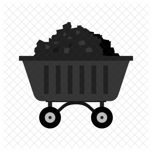 Coal Icon - Types Of Simple Machines (512x512)