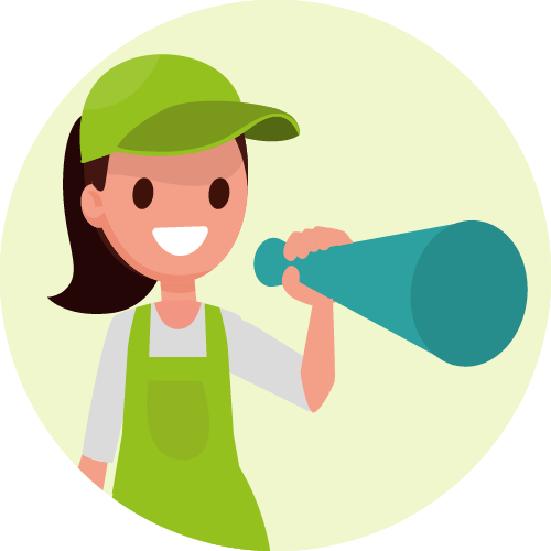 English Speaking - Cartoon (500x500)