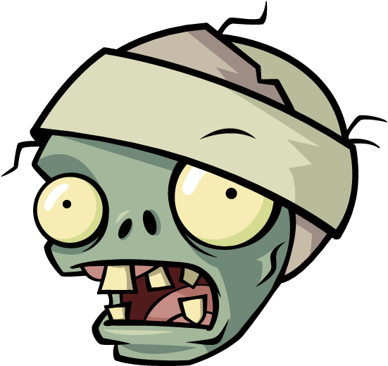 Pvz2 Zombiemummy@3x - Plants Vs Zombies 2 Mummy Zombie (618x618)