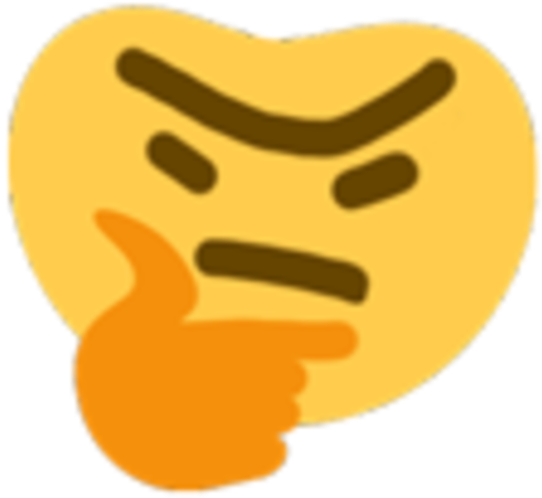 Thinking Emoji Dank Meme (600x600)