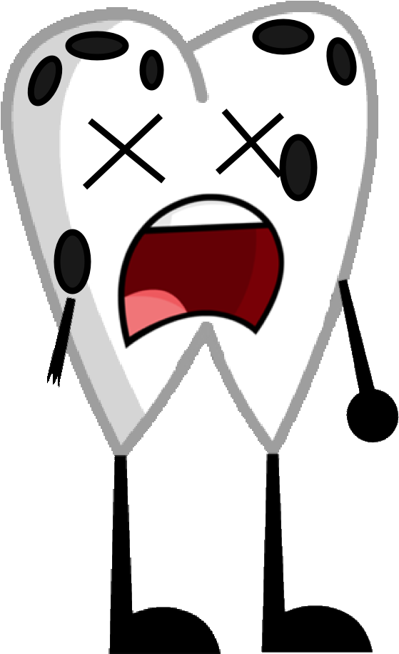 Toothy As A Zombie Vector By Kindraewing - Object Overload Werewolf (685x1023)