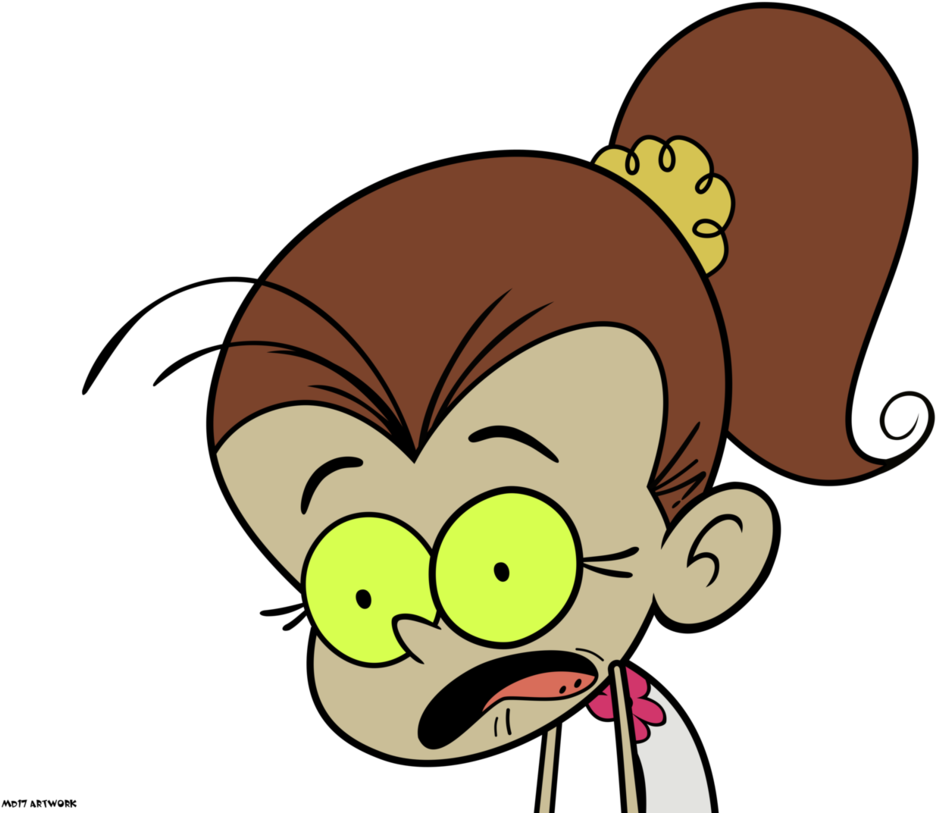 L Zombie By Mandash1996 - Luan Loud Faces (970x824)