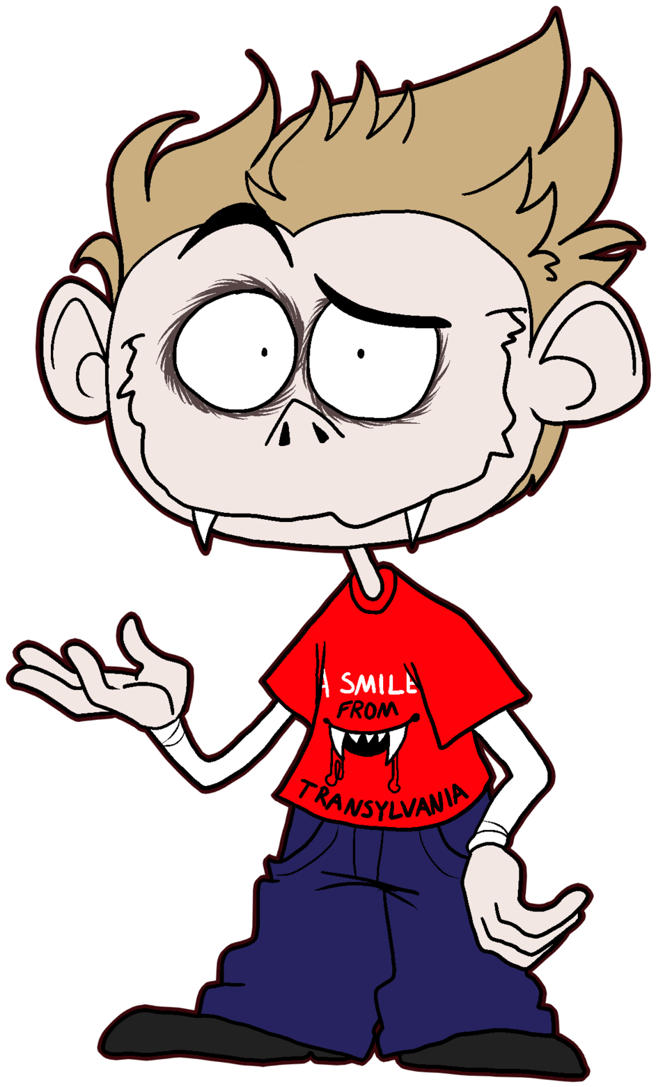 Zombie Hotel Style By Rthappy Zombie Hotel Style By - Cartoon (1024x1613)