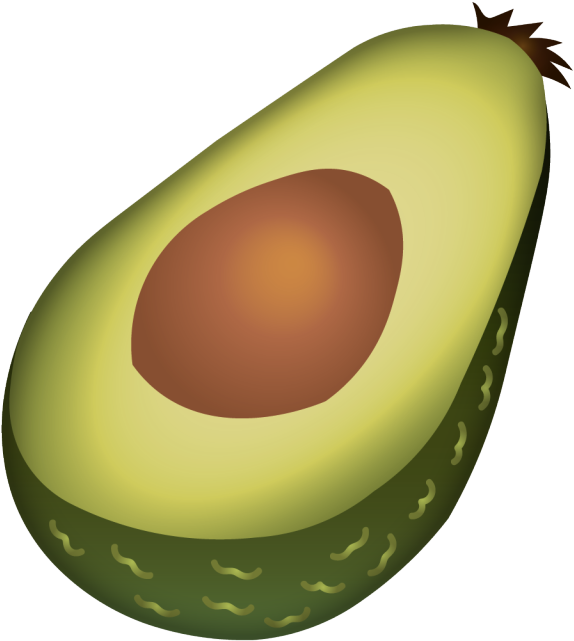 By The Way, Who Was Asking For An Avacado Emoji Get - Emoji (768x768)