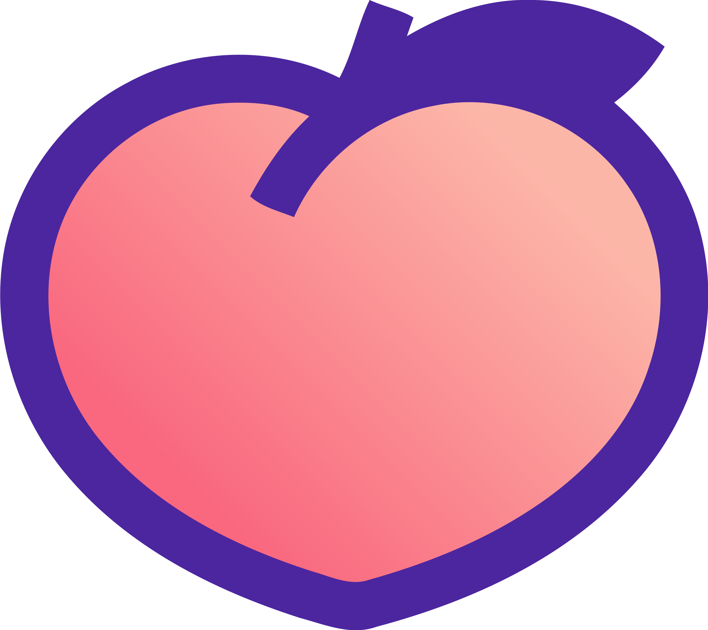 Peach Logo Black And White - Portrait Of A Man (2400x2136)