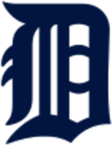 The Detroit Tigers Are A Major League Baseball Team - Detroit Tigers Logo Png (480x480)