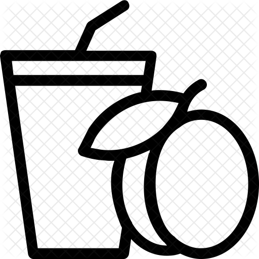 Peach Juice Icon - Icon (512x512)