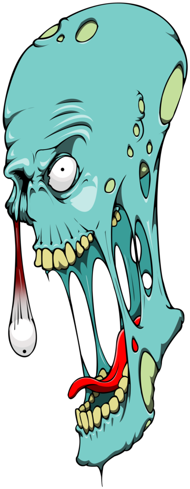 Zombie Jawdrop By Yayzus Zombie Jawdrop By Yayzus - Illustration (900x1200)