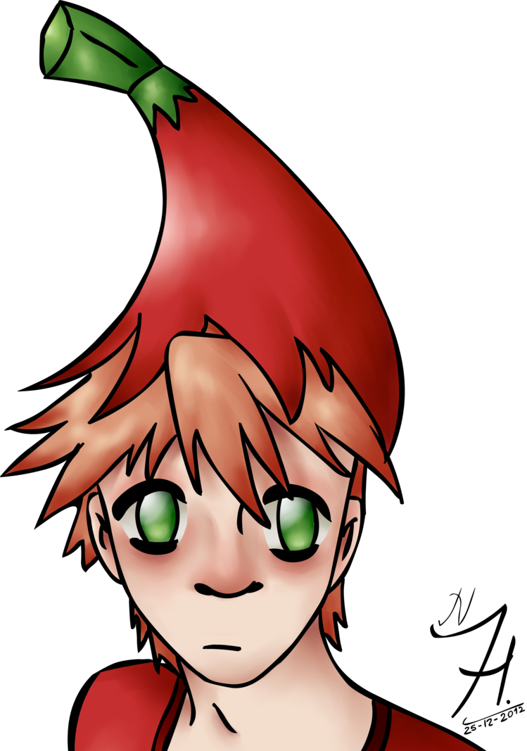 Jalapeno-plants Vs Zombies / Human Vercion By 6zankukona6tenshi6 - Plants Vs. Zombies (749x1067)