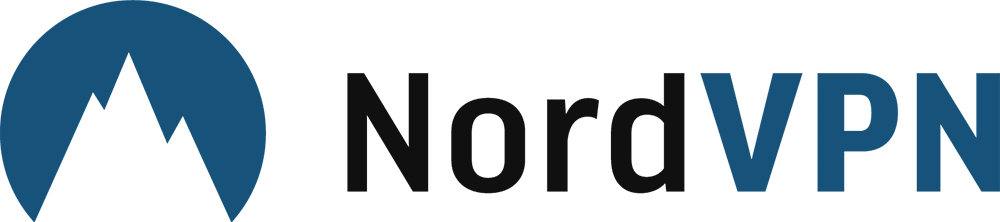 Best Vpn For Major League Baseball - Nord Vpn Logo (1000x222)
