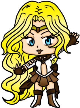 Chibi Sailor Famine For Unisamas By Serenofariane - Chibi Sailor Famine For Unisamas By Serenofariane (370x484)