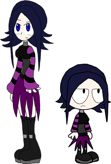 Double Famine By Limeth - Cartoon (379x538)