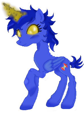 Famine Pony G4 Edition By Genngenn86 - Cartoon (316x404)