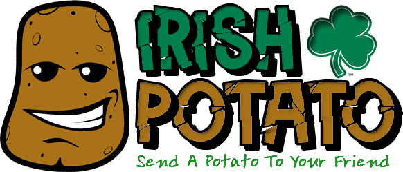 Irish Potato, Mail A Potato Parcel To Your Friend Today - Potato (582x249)
