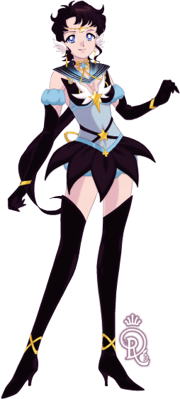 Super Sailor Star Fighter By Lamoonstar - Sailor Star Fighter (400x600)