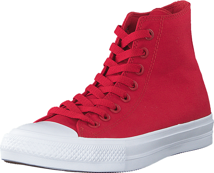 Chuck Taylor All Star 2 Hi Red - Converse Chuck Taylor Red (705x571)