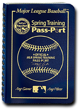 The Major League Baseball™ Spring Training™ Pass Port - Mlb Spring Training Pass-port Book, Multi (450x450)