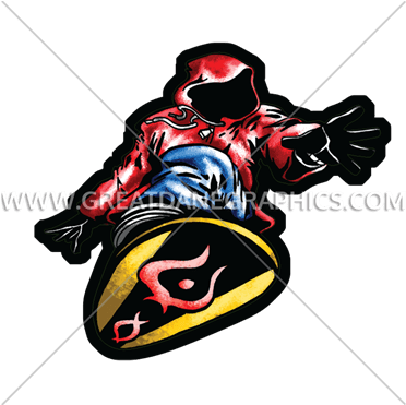 Jump Snowboarder - David Mills (385x370)