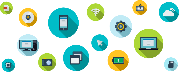 Digital Marketing Solutions For B2b - Circle (699x281)