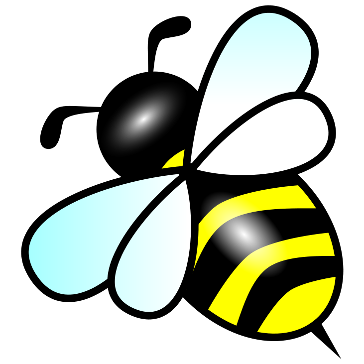 Bee Cartoon Clipart Clipart Kid Vsjs Pinterest - Bumble Bee Bee Clipart (800x800)