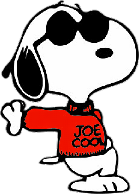 Report Abuse - Snoopy Joe Cool (600x825)