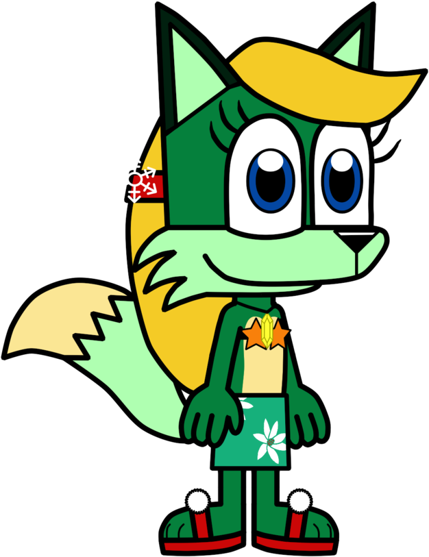 New Snowflake The Summer Fox By Makatoons - Comics (894x894)
