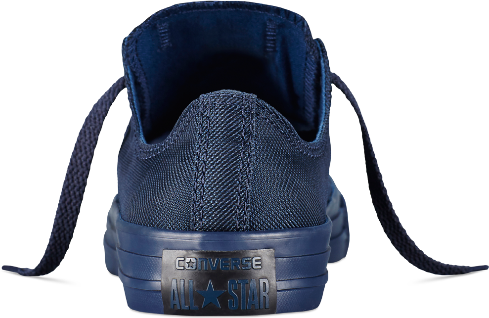 Chuck Taylor All Star Nylon Mono - Sneakers (1000x1000)