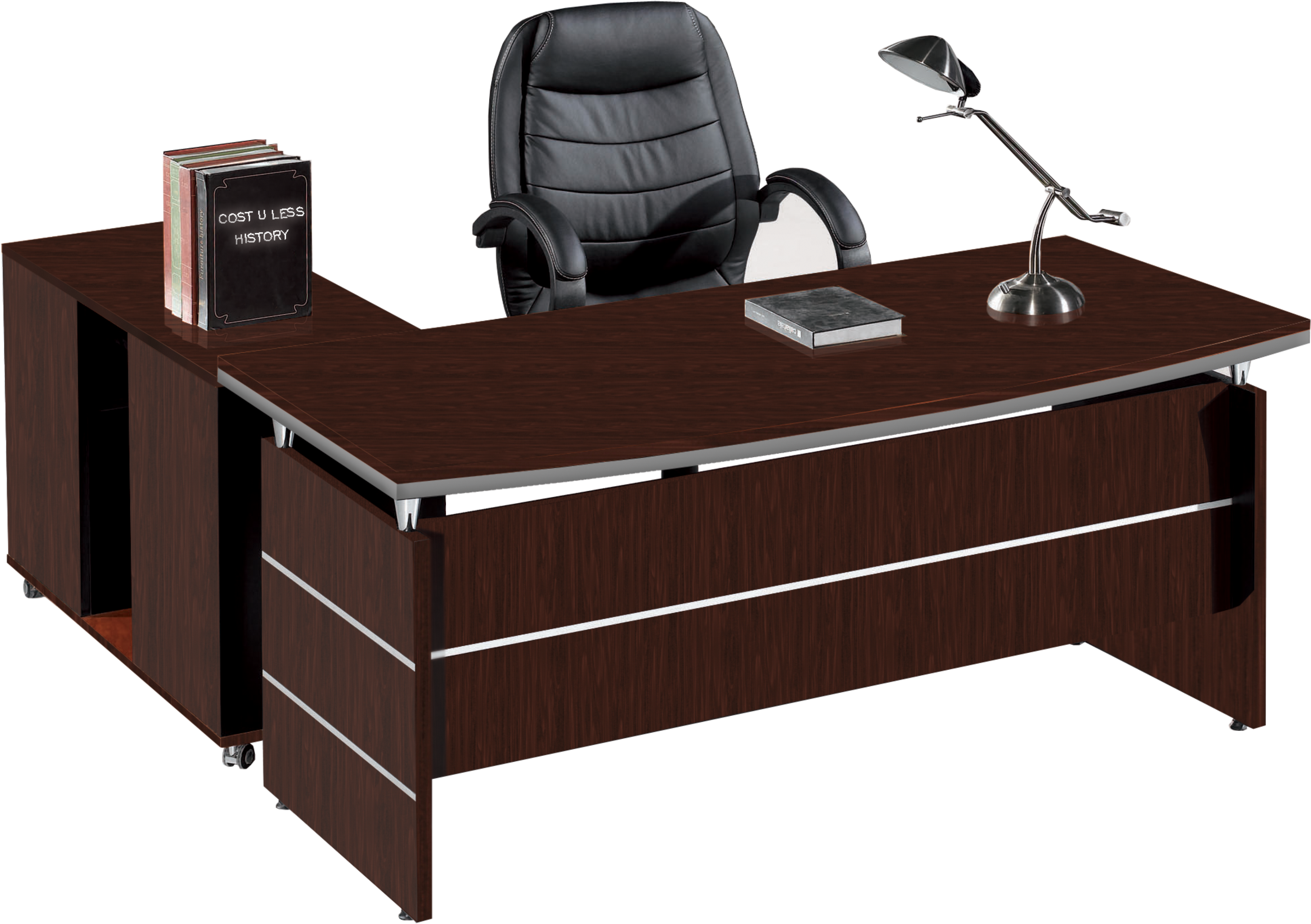 Office Furniture Top View Png Creativity Yvotube For - Office Chair And Table Png (3948x3098)