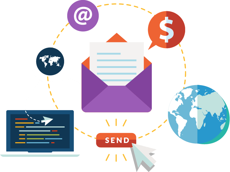 Email Marketing Icon-01 - Email Marketing Icon (800x600)