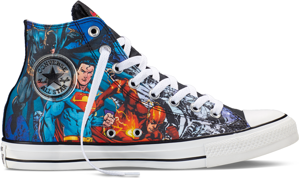 Chuck Taylor Dc Comics Justice League - Converse (1000x1000)