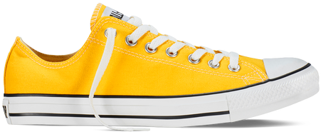 Converse Chuck Taylor All Star Fresh Colors Lemon Chromelow - Yellow Converse Transparent (450x450)