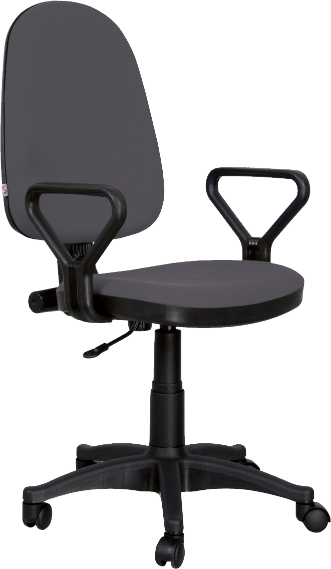 Office Chair Cliparts - Transparent Background Chair Clipart (661x1136)