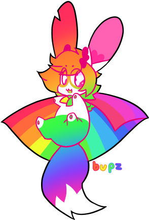 Henlo I Am Gay By Bupzbie - Cartoon (322x467)