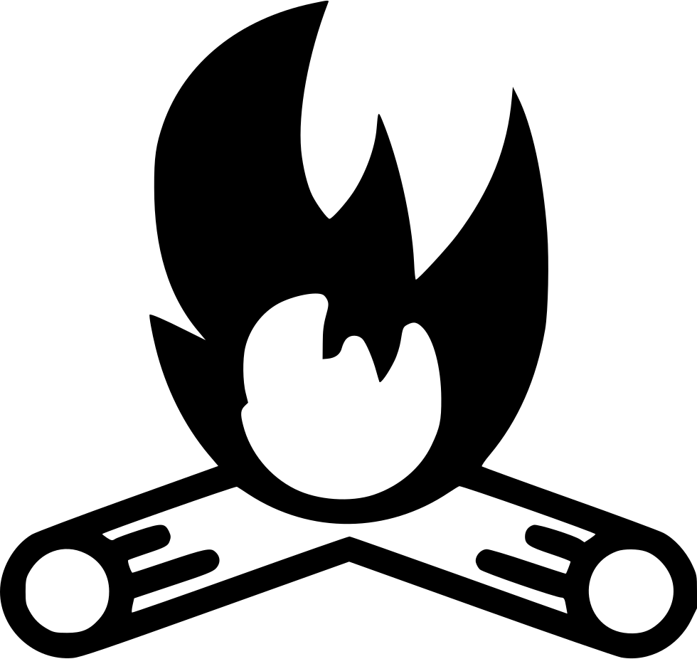 Png File Svg - Bonfire (980x926)