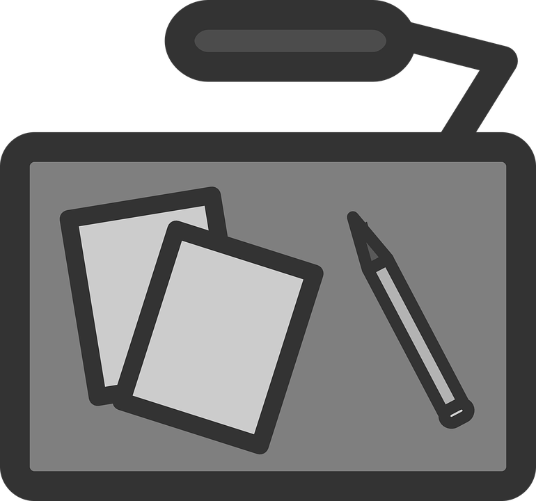 Office Desk Clipart 3, Buy Clip Art - Desk Office Icon (770x720)