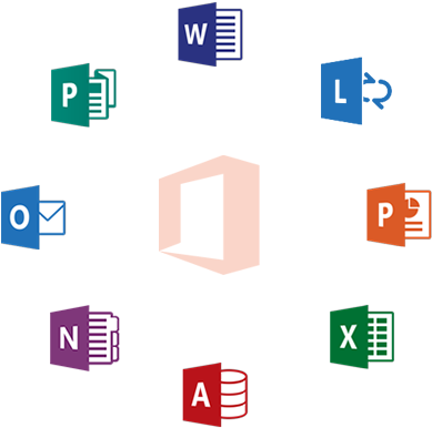 Office 365 Products - Microsoft Office 365 Home - Pc, Mac, Android, Apple (400x400)